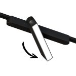 Магнитный трековый светильник Arte Lamp RAPID A6160PL-1BK — изображение 4