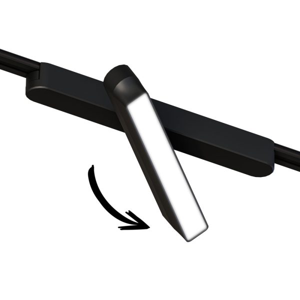 Магнитный трековый светильник Arte Lamp RAPID A6160PL-1BK — изображение 4