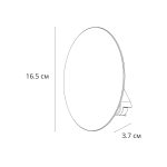 Магнитный трековый светильник Arte Lamp RAPID A6163PL-1WH — изображение 2