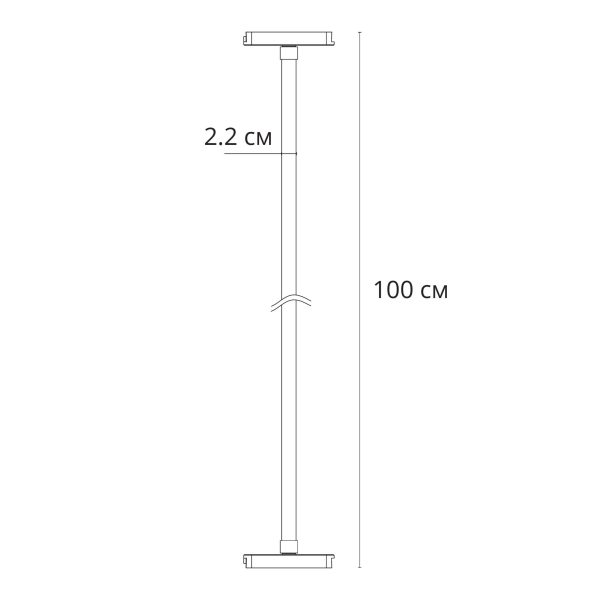 Магнитный трековый светильник Arte Lamp RAPID A6167PL-1WH — изображение 2