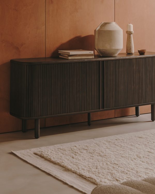 Marely Ковер белый шерстяной 160 х 230 см — изображение 2