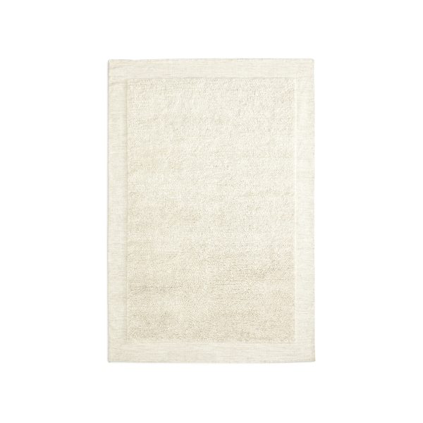 Marely Ковер белый шерстяной 160 х 230 см — изображение 3