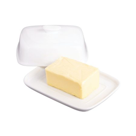 Масленка фарфор KC