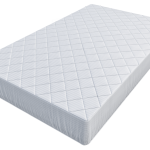 Наматрасник-чехол сатиновый защитный с боковинами 80 см