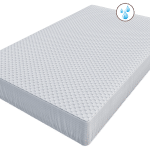 Наматрасник-чехол трикотажный влагонепроницаемый с боковинами 120 см