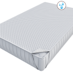 Наматрасник трикотажный влагонепроницаемый на резинках 140 см