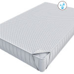 Наматрасник трикотажный влагонепроницаемый на резинках 160 см