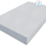 Наматрасник-чехол махровый влагонепроницаемый с боковинами 200 см