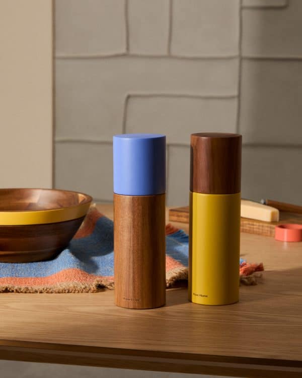 Мельница для перца Zairin из древесины акации — изображение 2