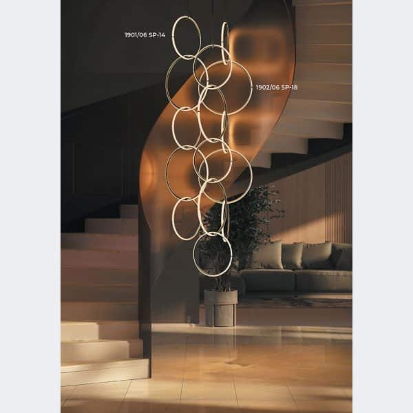 Модульный светильник Divinare FORMICA 1901/06 SP-14 — изображение 5