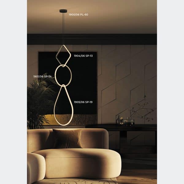 Модульный светильник Divinare FORMICA 1904/06 SP-13 — изображение 2