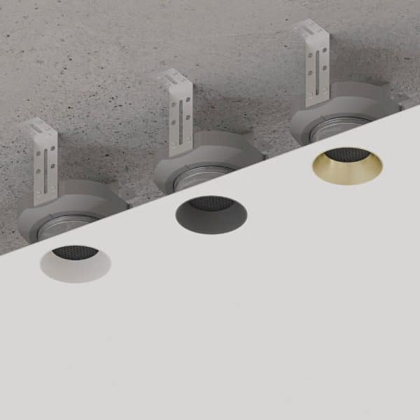 Монтажный комплект INTER для установки безрамочного светильника в натяжной потолок из  ПВХ Arte Lamp INTER A300105 — изображение 3