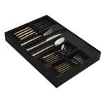 Набор десертных приборов BAHAMA Gold 18 шт