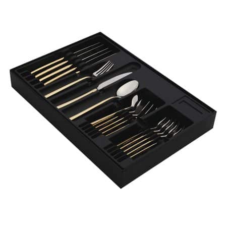 Набор десертных приборов BAHAMA Gold 18 шт