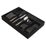 Набор десертных приборов MERCURY GOLD 18 шт