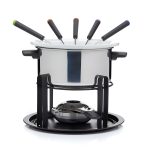 Набор для фондю KitchenCraft Deluxe KC из нерж/стали