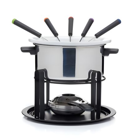 Набор для фондю KitchenCraft Deluxe KC из нерж/стали