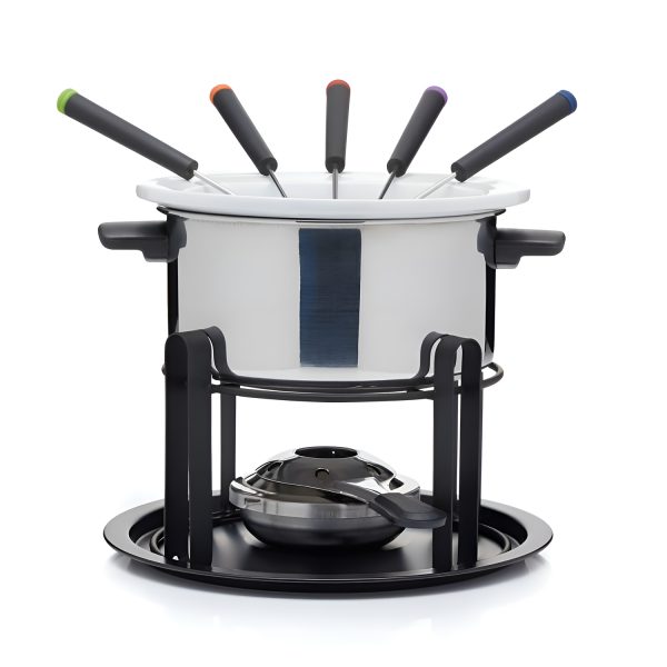 Набор для фондю KitchenCraft Deluxe KC из нерж/стали Набор для фондю KitchenCraft Deluxe KC из нерж/стали