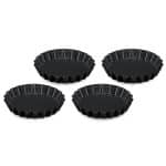 Набор форм для выпекания тарталеток 4 шт.