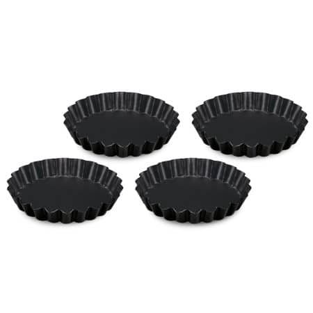 Набор форм для выпекания тарталеток 4 шт.