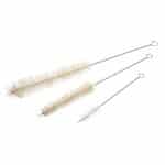 Набор из 3 щеток для чистки бутылок