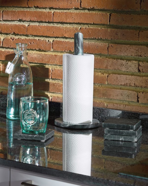 Набор из 4-х подставок Johana мрамор — изображение 2