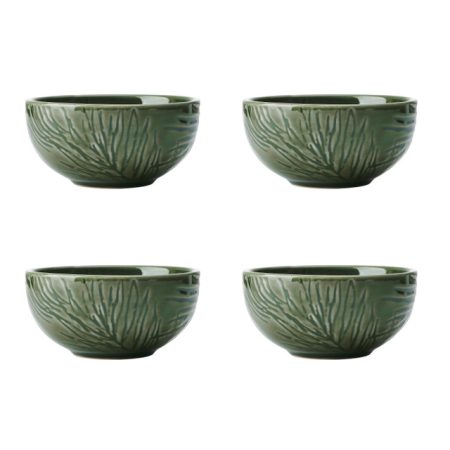 Набор из 4 пиал Mikasa Jardin GREEN