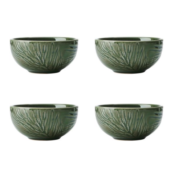 Набор из 4 пиал Mikasa Jardin GREEN Набор из 4 пиал Mikasa Jardin GREEN