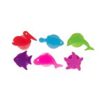 Набор из 6 маркеров на присоске для бокалов ocean