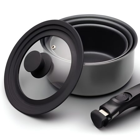 Набор из трех форм с индукционным антипригарным покрытием (17 см