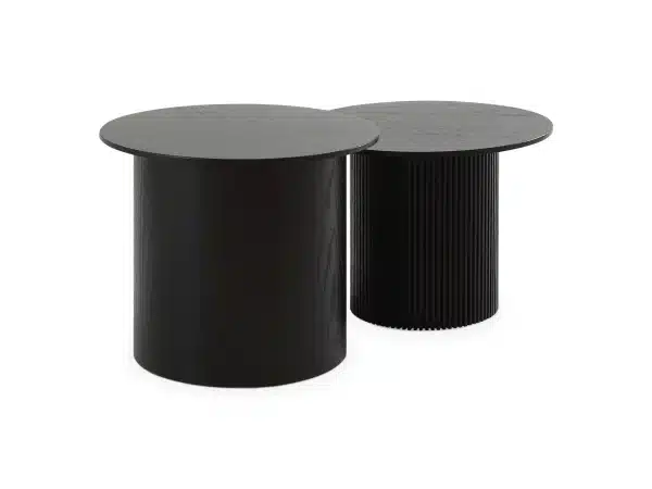 Набор столиков Mono D50, D29/D38 черный — изображение 3
