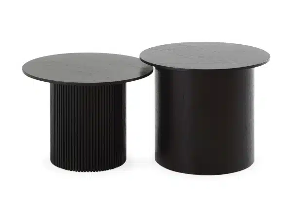 Набор столиков Mono D50, D29/D38 черный — изображение 4