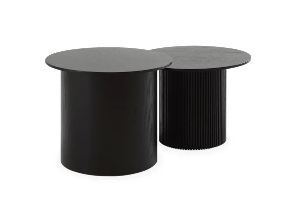 Набор столиков Mono D50, основание D29/D38 черный — изображение 3