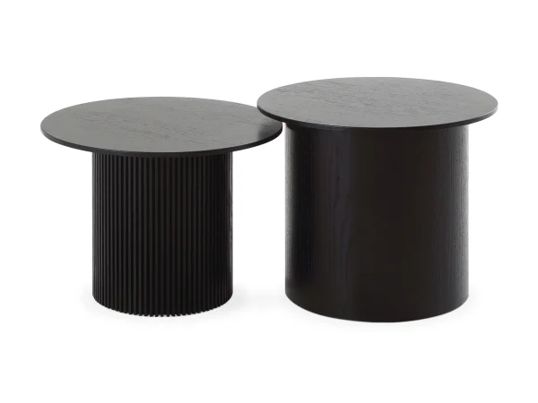 Набор столиков Mono D50, основание D29/D38 черный — изображение 4