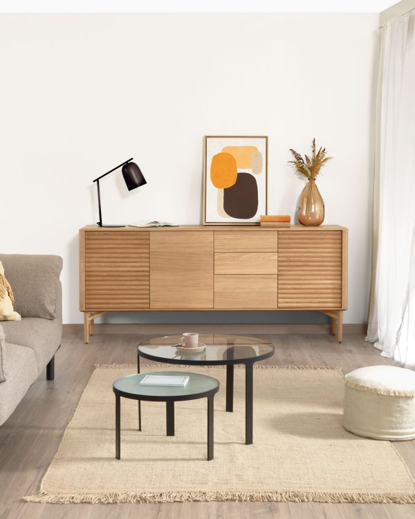 Набор столиков Oni Ø 70 cm / Ø 50 cm — изображение 4