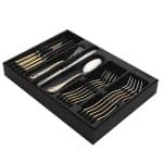 Набор столовых приборов FLORENCE GOLD 18 шт