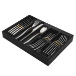 Набор столовых приборов MAMBA Gold 18 шт