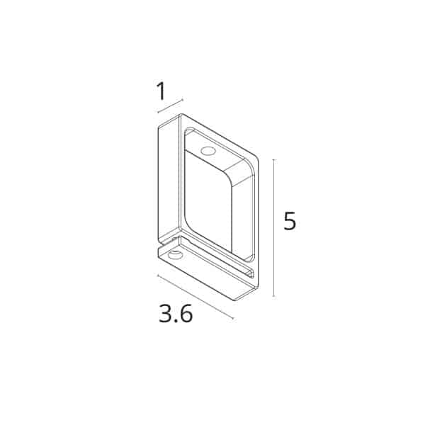 Накладное крепление Divinare DECORATO D252806 — изображение 3