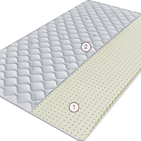 Наматрасник Латтиче 140 см