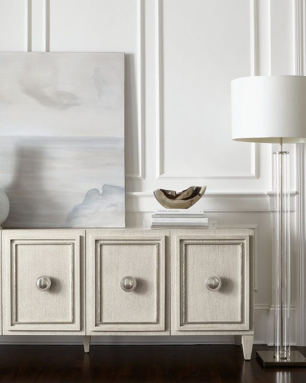 Напольная лампа "Томас" silver — изображение 3