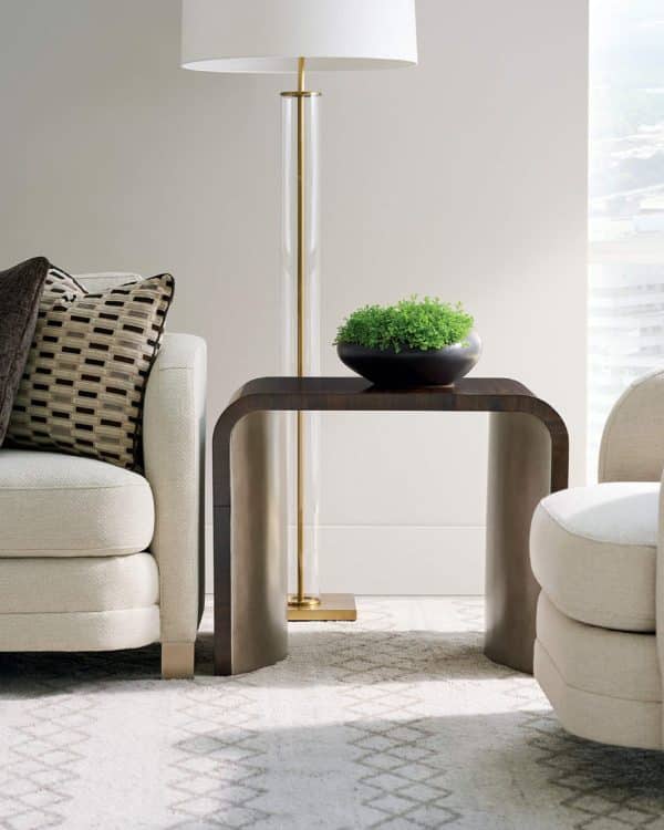 Напольная лампа "Томас"gold — изображение 3