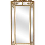 Напольное зерало "Пабло" 14C. Gold/14