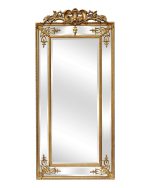 Напольное зерало "Пабло" 14C. Gold/14