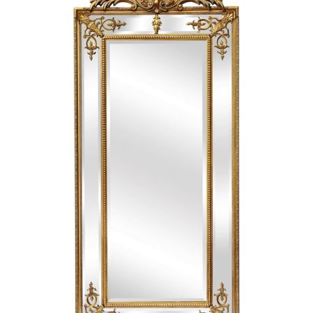 Напольное зерало "Пабло" 14C. Gold/14