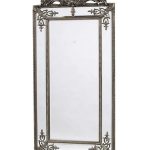 Напольное зерало "Пабло"  Florentine Silver/19