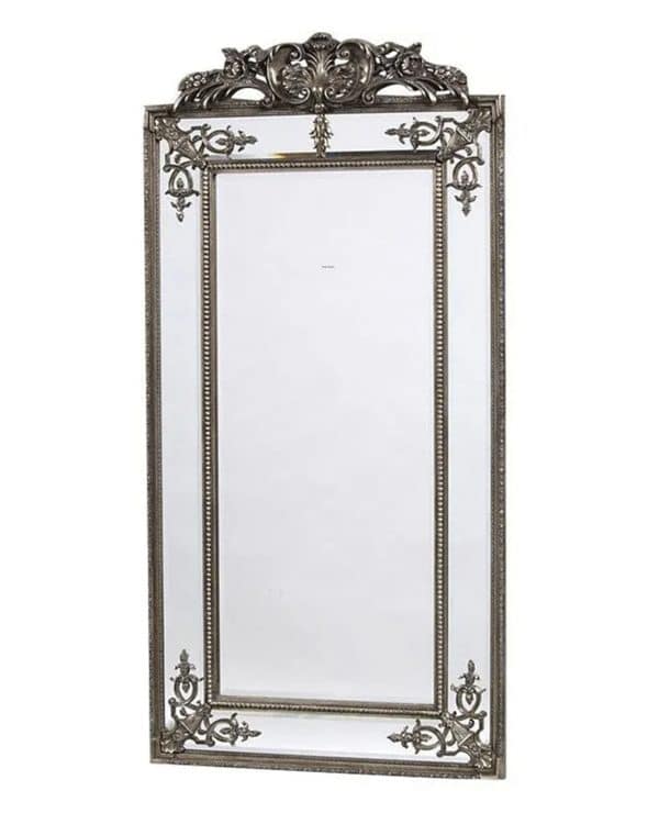 Напольное зерало "Пабло"  Florentine Silver/19
