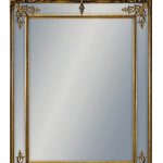 Напольное зеркало "Дилан" Antique Gold/28