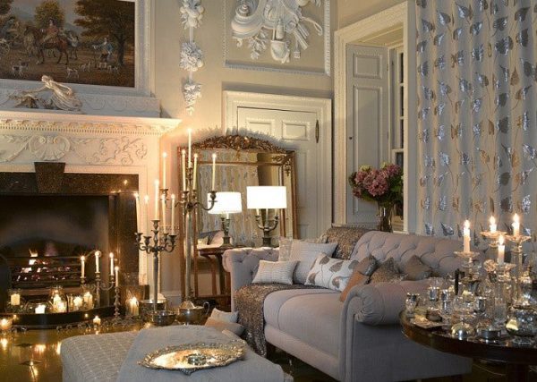 Напольное зеркало "Дилан" Antique Gold/28 — изображение 3