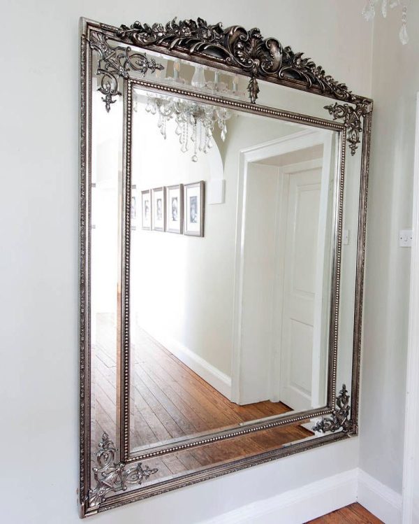 Напольное зеркало "Дилан" Florentine Silver/19 — изображение 3