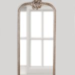 Напольное зеркало "Кайли" Silver